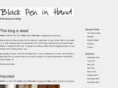 blackpeninhand.com
