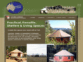 bluemountainyurts.com