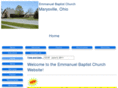 emmanuelbaptistchurchmarysville.org