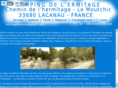 ermitage-lacanau.com