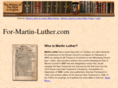 for-martin-luther.com