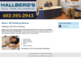 hallbergsoldtimeplumbing.com