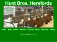 huntbrosherefords.com
