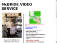 mcbridevideo.com