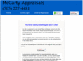 mccartyappraisals.com