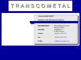 transcometal.com