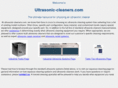 ultrasonic-cleaners.com