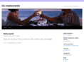 unrestaurante.net