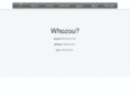 whozou.com