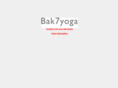 bak7yoga.com