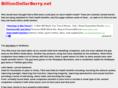 billiondollarberry.net