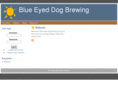 blueeyeddogbrewery.com