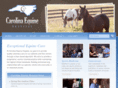 carolinaequinehospital.com