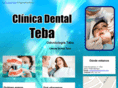 clinicadentalteba.com