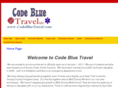 codebluetravel.com