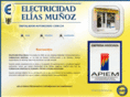 electricidadeliasmunoz.es