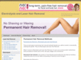 electrolysisandlaserhairremoval.com