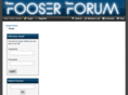 fooserforum.com