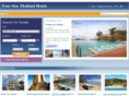 fourstarhotelsthailand.com