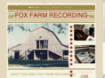 foxfarmrecording.com
