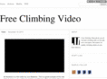 freeclimbingvideo.com