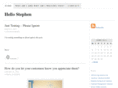hellostephen.com