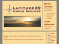latitude39marineservices.com