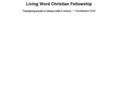livingwordchristianfellowship.org