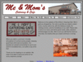 meandmomscateringcafe.com