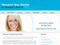 newportbaydental.com