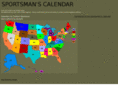 sportsmanscalendar.com