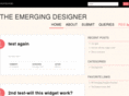 theemergingdesigner.com