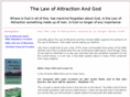 thelawofattractionandgod.com