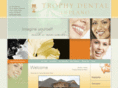 trophydentalofplano.com