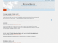 bynumbruce.com