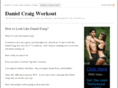 danielcraigworkout.com