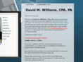 davidwilliamscpa.com