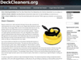 deckcleaners.org