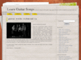 learnguitarsongsnow.info