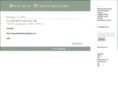 mercurydissertations.com