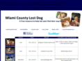 miamicountylostdog.com