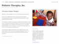 pediatrictheraplay.com