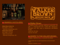 walkerbrownbeer.com