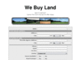 webuyland.com