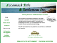 accomacktitle.com