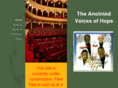 anointedvoicesofhope.com
