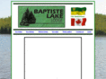 baptistelakelodge.com