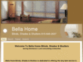 bellahomeblinds.com