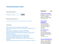 chemicaldictionary.org
