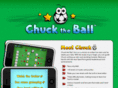 chucktheball.com